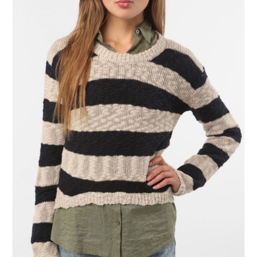 Urban Outfitters grunge style high low sweater